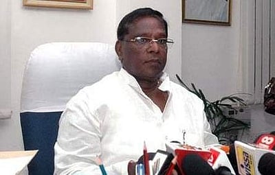 இளைய சமூகத்தின் மேம்பாட்டுக்கு வழிகோலியவர் காமராஜர்: புதுவை முதல்வர் புகழாரம்