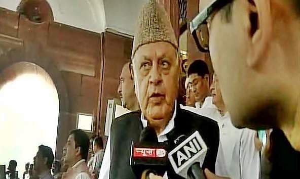 சீனாவை எதிர்க்க இந்தியாவுக்கு 'திராணி' இல்லை: ஜம்மு-காஷ்மீர் முன்னாள் முதல்வர்