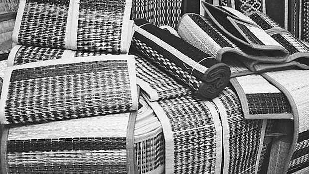 நசியும் நிலையில் கோரைப் பாய் தயாரிப்பு