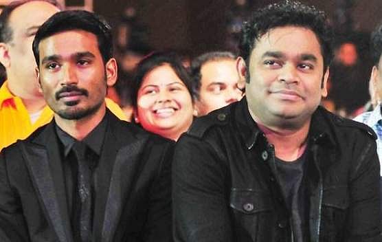 ஏ.ஆர். ரஹ்மானுக்கு மொழிகள் கிடையாது: தனுஷ் கருத்து