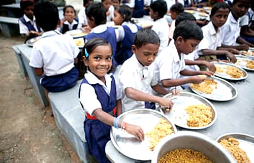 2020 முதல் நாடு முழுவதும் அரசுப் பள்ளியில் 9, 10ம் வகுப்புக்கும் மதிய உணவு திட்டம் நீட்டிப்பு