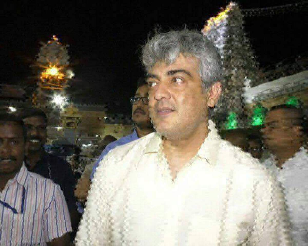 திருப்பதியில் அஜித் தரிசனம்!