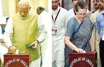 குடியரசுத் தலைவர் தேர்தலில் 99% வாக்குப்பதிவு: நாளை மறுதினம் முடிவு வெளியாகிறது