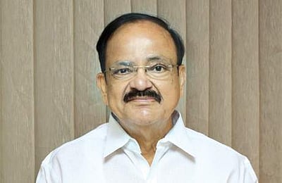 குடியரசு துணைத் தலைவர் தேர்தல்: பாஜக வேட்பாளர் வெங்கய்ய நாயுடு: இன்று வேட்பு மனு தாக்கல் செய்கிறார்