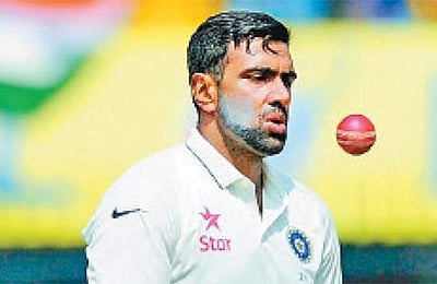 டெஸ்ட் தரவரிசை: அஸ்வின் சறுக்கல்