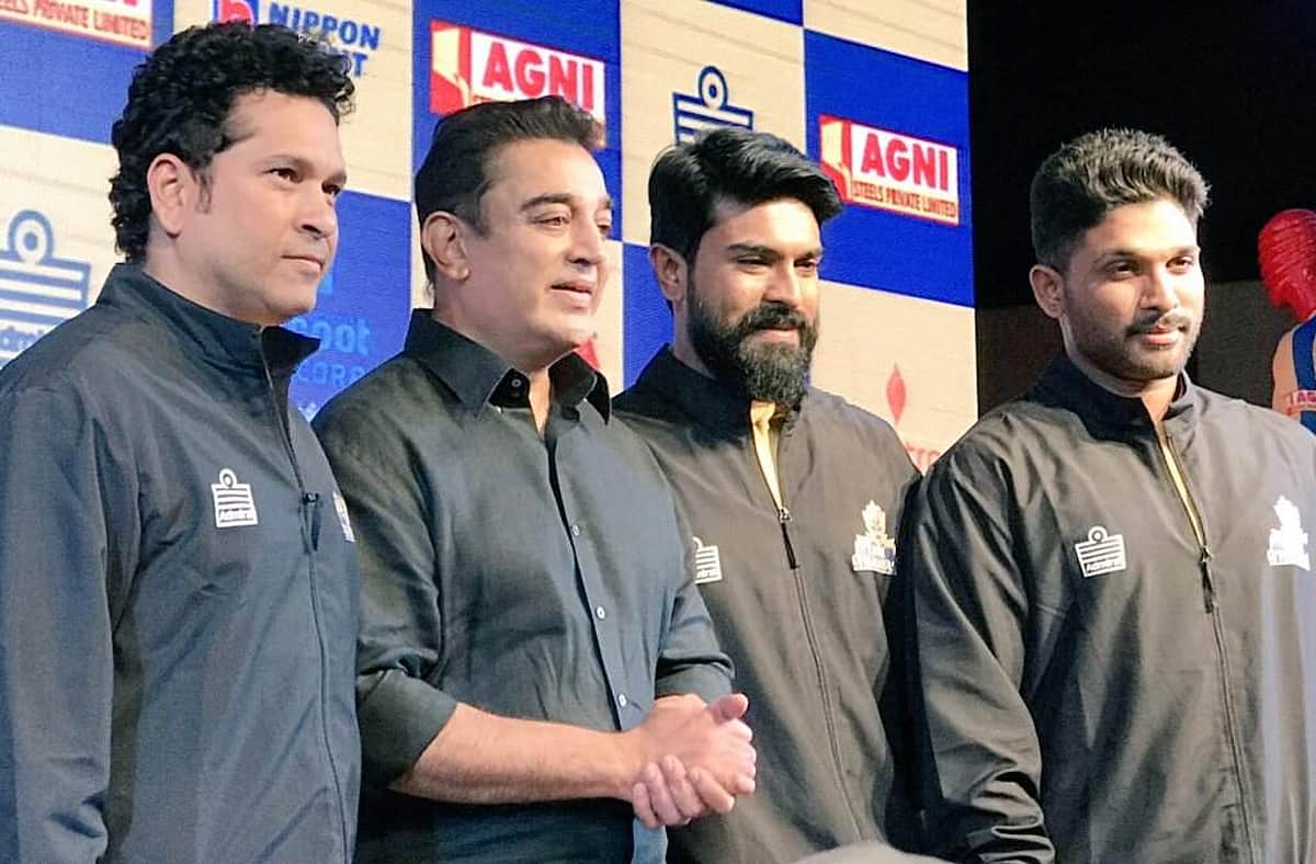 தமிழ் தலைவாஸ் கபடி அணி விழா: சச்சின், கமல் பங்கேற்பு!