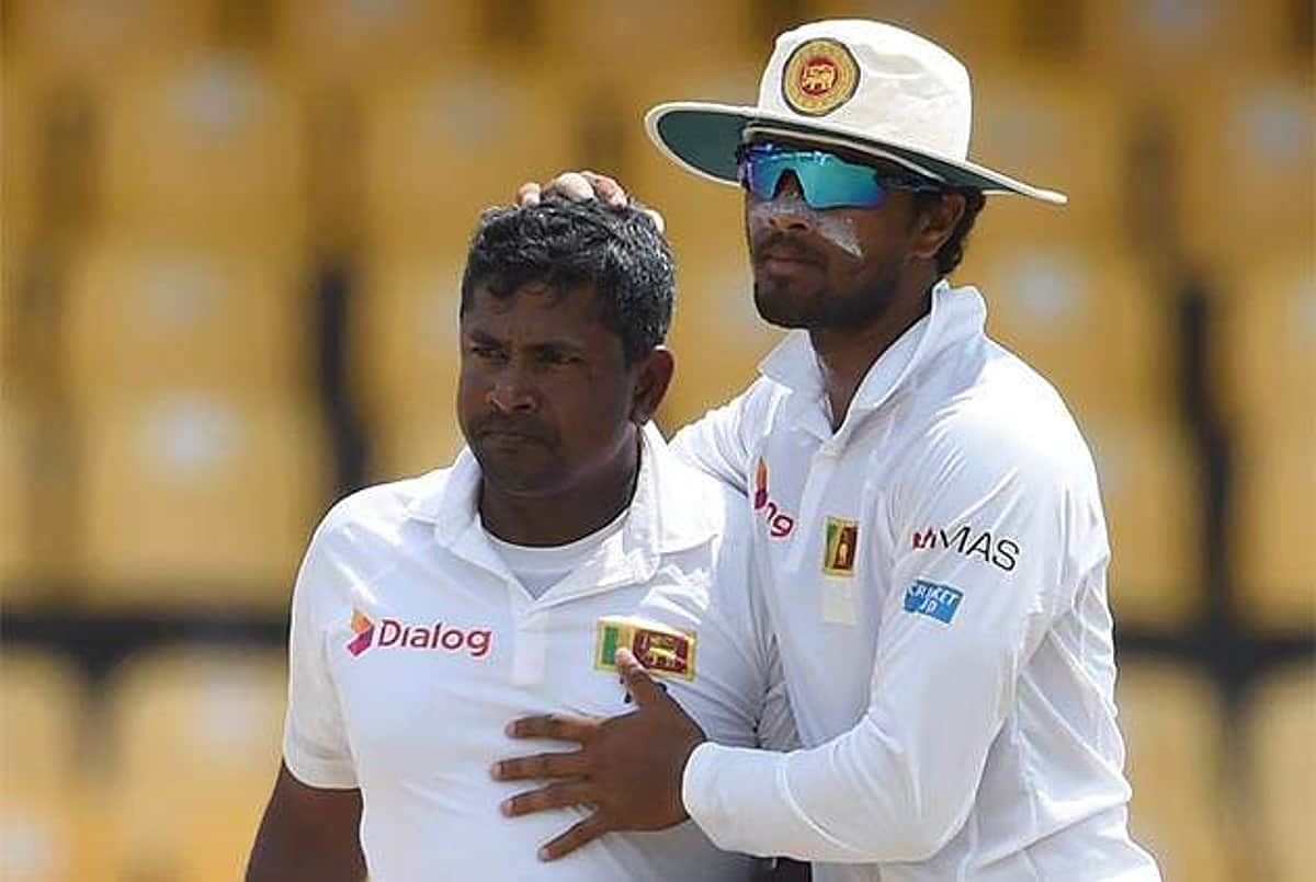 முதல் டெஸ்ட்: சன்டிமல் விலகல்; ஹெராத் கேப்டன்!