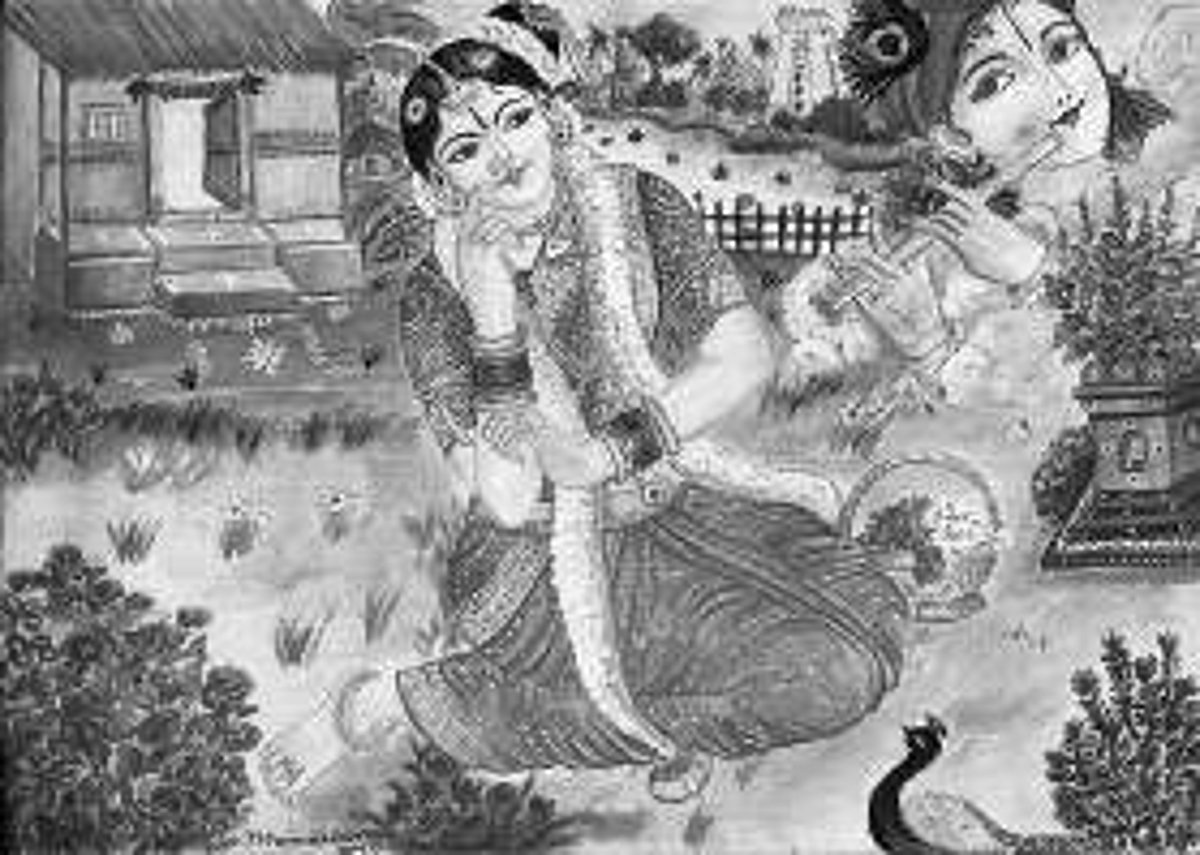 நாச்சியார் பாசுரங்களில் நயமிகு கலைகள்