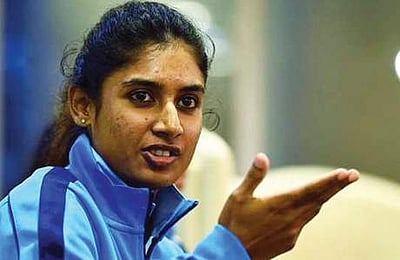 பதற்றத்தால் தோற்றோம்: மிதாலி ராஜ்