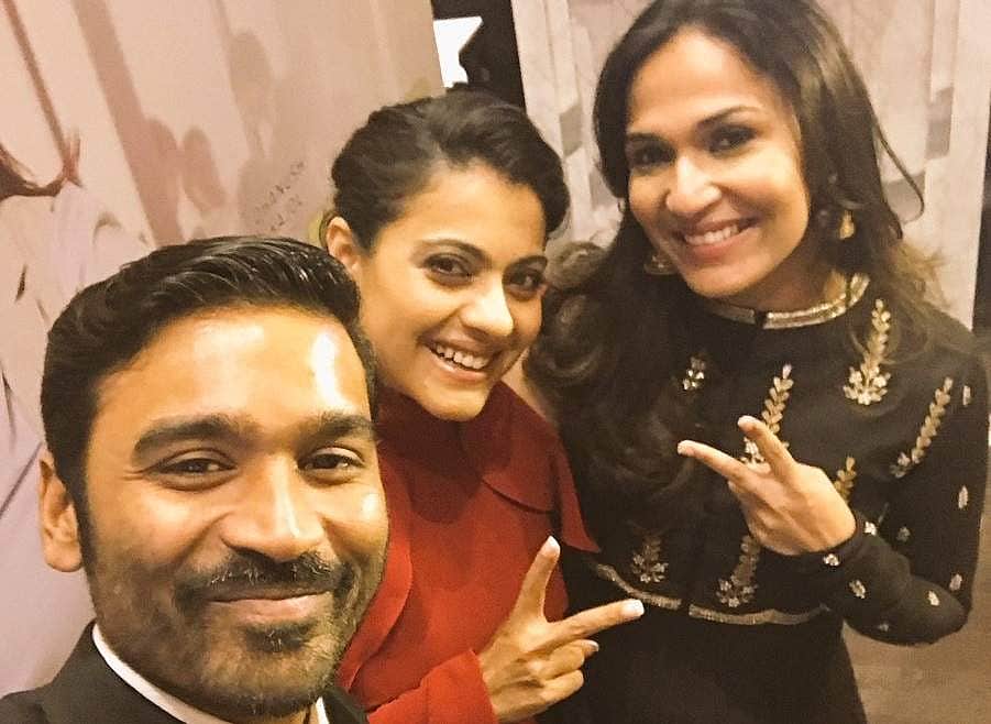 ரஜினியின் அரசியல் பிரவேசம்: ஆர்வத்துடன் காத்திருப்பதாக தனுஷ் பேட்டி