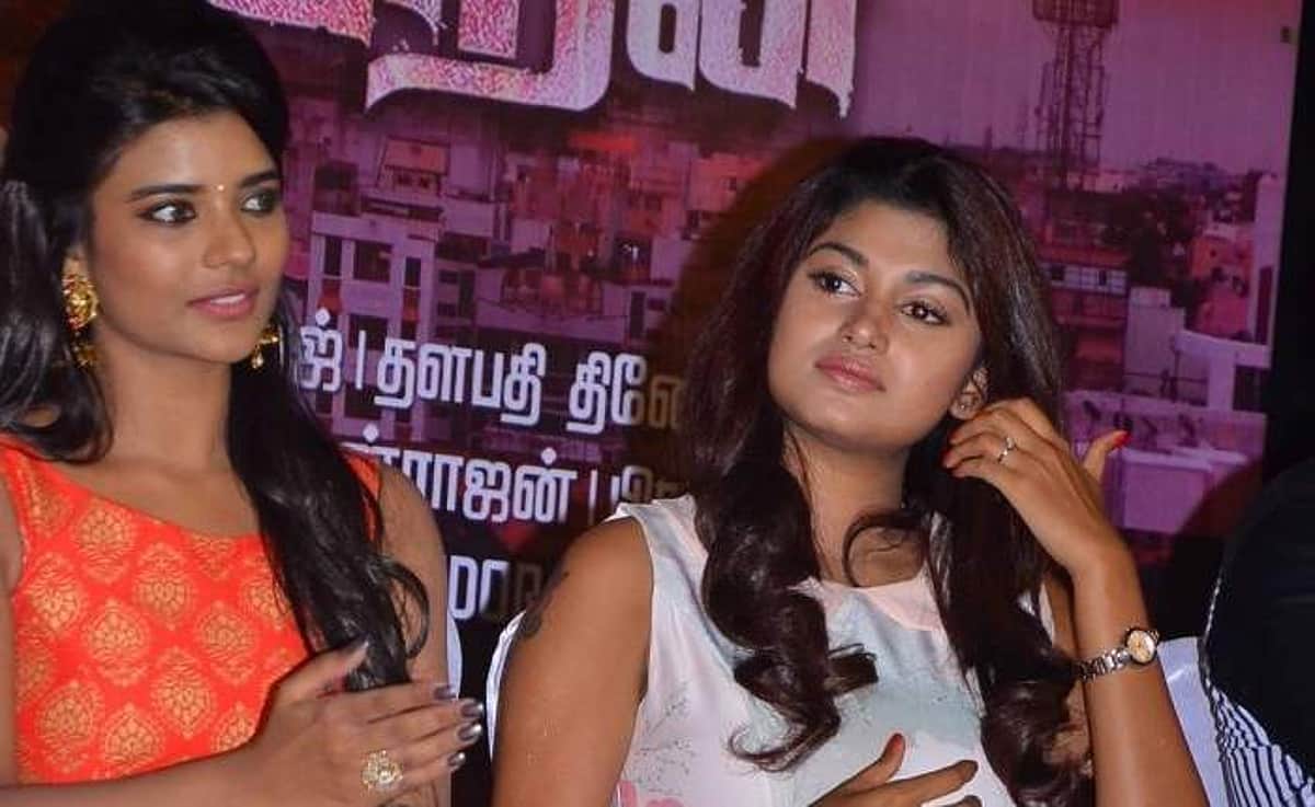 ஓவியா, வெளியே வந்துவிடு: நடிகை ஐஸ்வர்யா ராஜேஷ் உருக்கமான பதிவு!