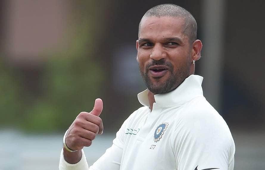 சேவாக் பாணியில் அதிரடி ஆட்டம்: தவன் நிகழ்த்திய சாதனைகள்!