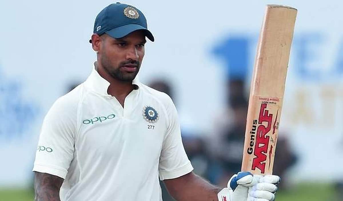 காலே டெஸ்ட்: ஷிகர் தவன் அபார சதம்!