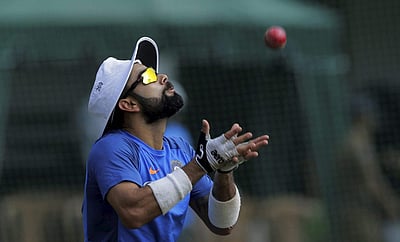 இந்தியா 600 ரன்கள்: தேநீர் இடைவேளையின்போது இலங்கை 38/1