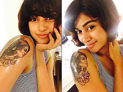 ஓவியாவின் டாட்டூவும் த்ரிஷாவும் டாட்டூவும்! டாட்டூக்களைப் பற்றி சில ருசிகரத் தகவல்கள்!