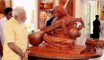 கலாம் நினைவு மண்டபத்தை திறந்துவைத்தார் பிரதமர்