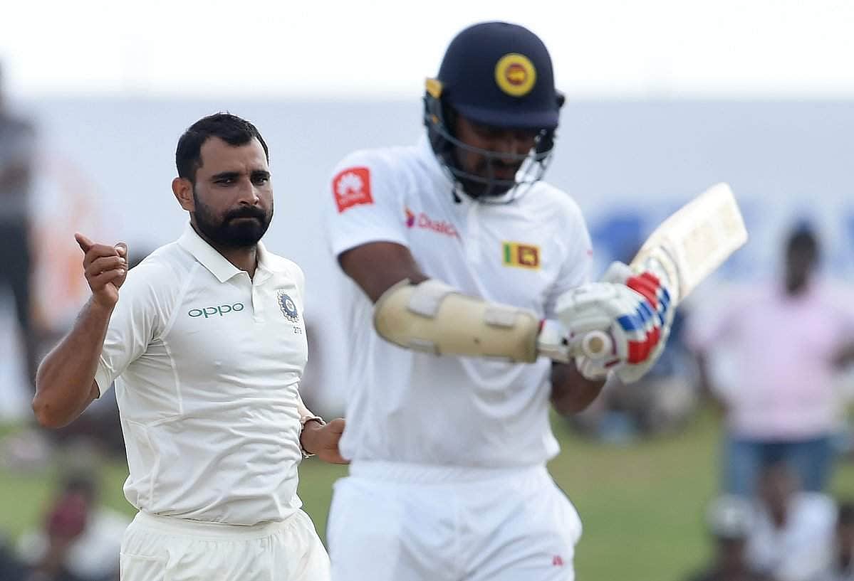 இந்தியா அபார பந்துவீச்சு: முதல் இன்னிங்ஸில் போராடும் இலங்கை அணி!