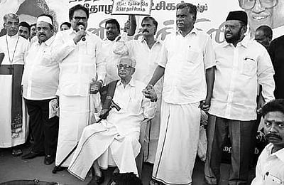 நீட் தேர்வில் விலக்கு அளிக்காவிட்டால் விளைவுகளைச் சந்திக்க நேரிடும்: மத்திய அரசுக்கு க.அன்பழகன் எச்சரிக்கை