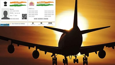 விமான பயணத்திற்கு ஆதார் எண் கட்டாயமா? மத்திய அரசு விளக்கம்!