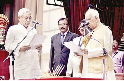 மீண்டும் நிதீஷ் முதல்வர்: பாஜகவுக்கு துணை முதல்வர் பதவி