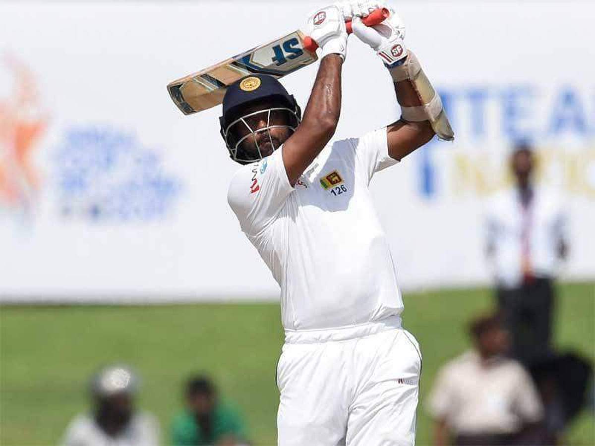 ஜடேஜா அசத்தல்: 'பாலோ-ஆன்' தவிர்க்க இலங்கை தொடர்ந்து போராட்டம்!