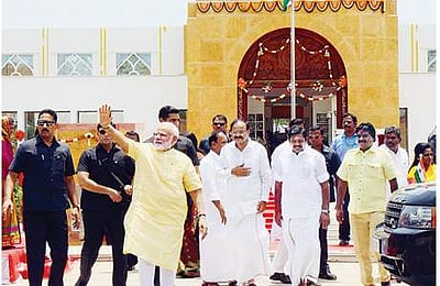 கலாம் கனவை நனவாக்குவோம்: மணிமண்டபத்தை திறந்து வைத்து பிரதமர் மோடி பேச்சு