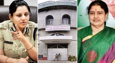 சிறையில் இருந்து சசிகலா ஓசூர் எம்எல்ஏ இல்லத்துக்குச் சென்று வந்துள்ளார்: ரூபாவின் அடுத்தக் குற்றச்சாட்டு