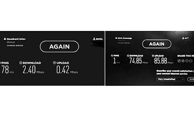 அகண்ட அலைவரிசை சேவையில் பின்தங்குகிறதா பிஎஸ்என்எல்?