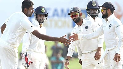 கொழும்பு டெஸ்டில் இந்தியா இன்னிங்ஸ் வெற்றி: 2-0 என தொடரை வென்றது