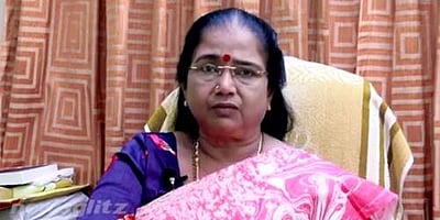 ரூபாவைப் போன்ற நேர்மையான அதிகாரியின் சோதனையில் மாட்டிக் கொண்டது சசிகலா குடும்பத்தாரின் துரதிருஷ்டமே: திலகவதி ஐபிஎஸ்!