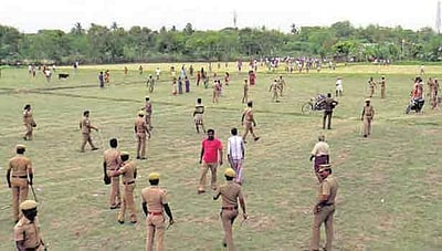 கதிராமங்கலத்தில்  போராட்டத்தில் ஈடுபட்டுள்ள மக்களுடன் நாளை பேச்சுவார்த்தை நடத்தப்படும்:  மாவட்ட ஆட்சியர் அறிவிப்பு