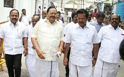 தமிழக சட்டப்பேரவை ஒன்றும் அதிமுக பொதுக்கூட்ட மேடையல்ல: துரைமுருகன் சுளீர்