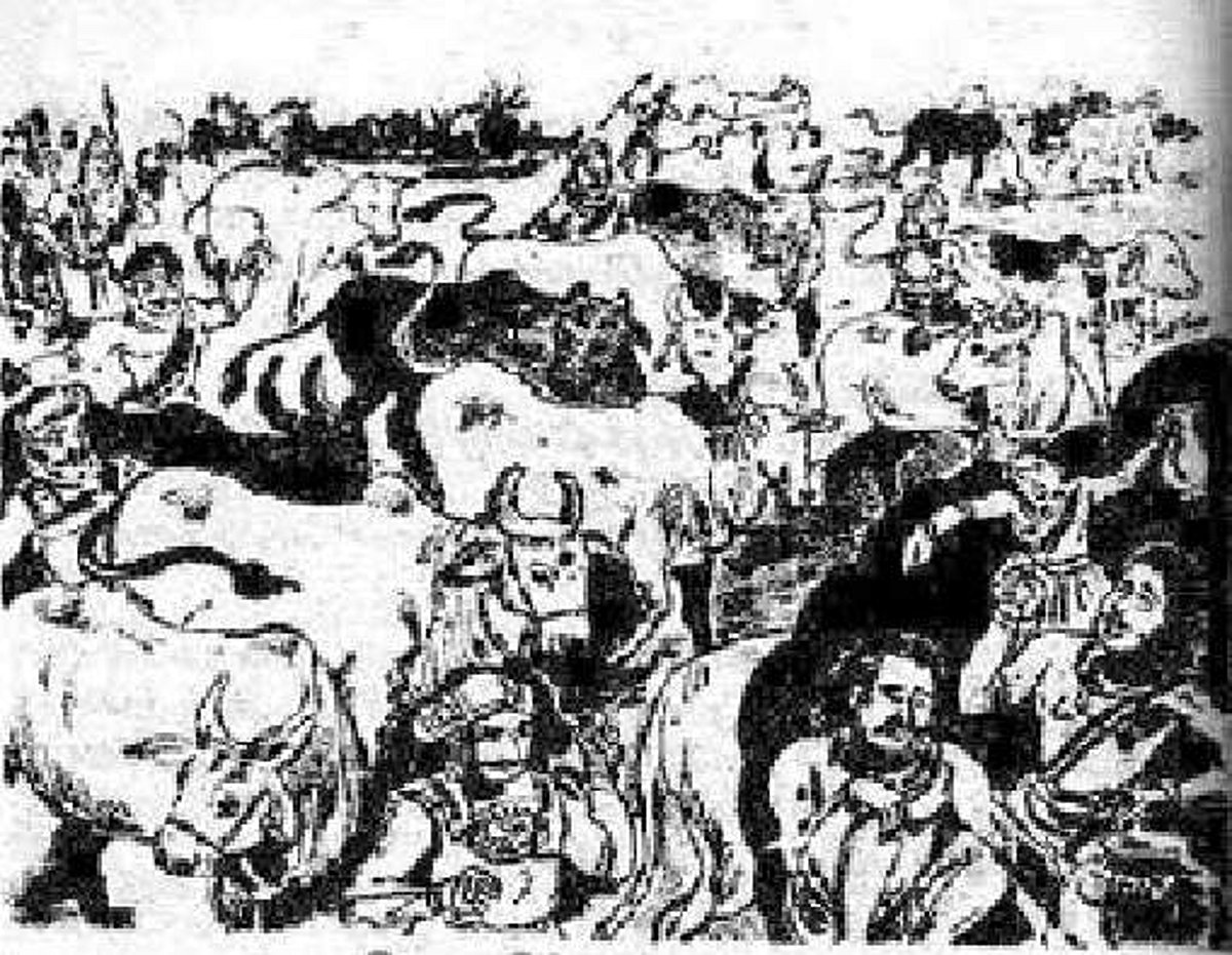 புறநானூறு - பாடல்கள் வைப்புமுறை!