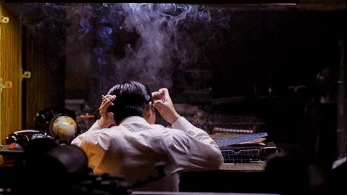 ஹாங்காங் நகரை பற்றிய திரைப்படம் அது! வொங் கர் வாய் நேர்காணல்