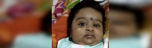 அட! பிறந்து நான்கே மாதத்தில் பேசத் தொடங்கி விட்டதாம் இந்த மைசூர் குழந்தை!