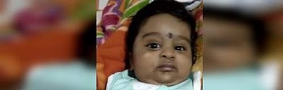அட! பிறந்து நான்கே மாதத்தில் பேசத் தொடங்கி விட்டதாம் இந்த மைசூர் குழந்தை!