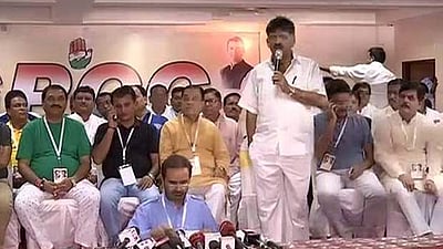 காங்கிரஸ் எம்எல்ஏக்களை தலா ரூ.15 கோடிக்கு வாங்க பாஜக குதிரை பேரம்