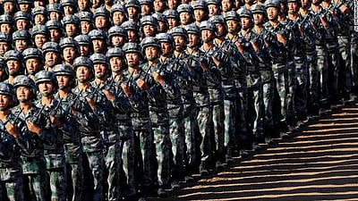 ஆக்கிரமிப்பில் ஈடுபடும் எதிரிகளை தோற்கடிக்கும் திறன் சீன ராணுவத்துக்கு உண்டு: ஜீ ஜின்பிங்