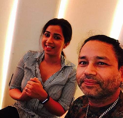 மெர்சல்: ஸ்ரேயா கோஷல் பாடிய பாடல்!