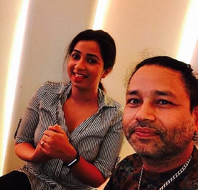 மெர்சல்: ஸ்ரேயா கோஷல் பாடிய பாடல்!