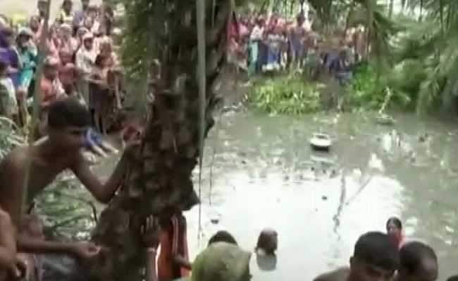 மந்திரம் ஓதி குளத்து ஆவியை விரட்டினால் நீரில் மூழ்கிய குழந்தை பிழைத்து விடுமா?