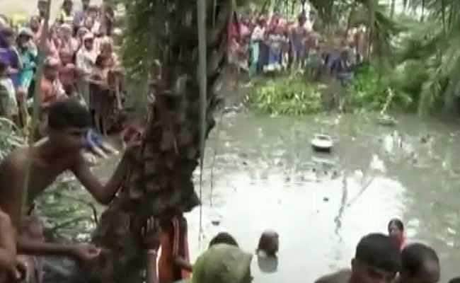 மந்திரம் ஓதி குளத்து ஆவியை விரட்டினால் நீரில் மூழ்கிய குழந்தை பிழைத்து விடுமா?