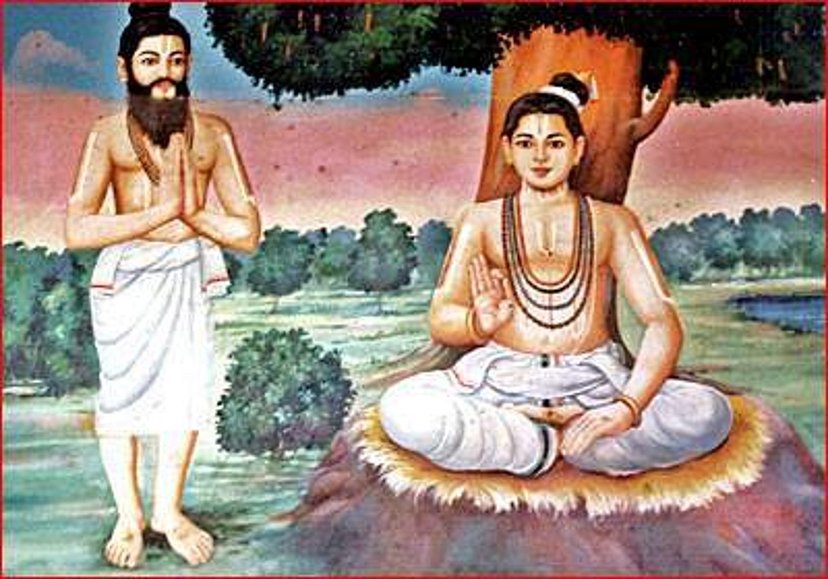 நான்காம் பத்து இரண்டாம் திருவாய்மொழி - பாடல் 9, 10