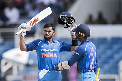 சச்சின் சாதனையை மிஞ்சினார்: விராட் கோலி புதிய உலக சாதனை!