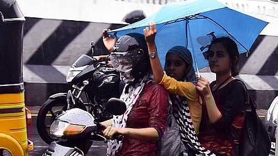 சென்னையில் மழை