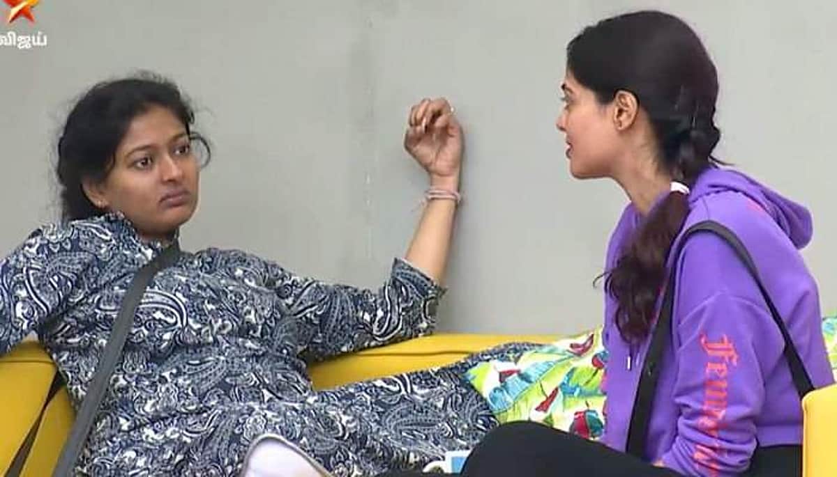 பரணியை ஏன் தடுக்கவில்லை காயத்ரி? அதிரடியாகக் களமிறங்கியுள்ள பிந்து மாதவி!