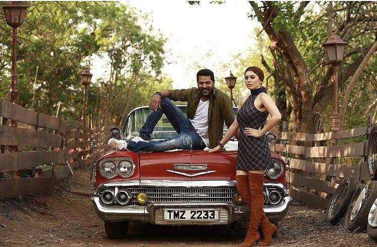 எஸ்.எஸ்.ராஜமெளலியைப் புகழ்ந்து தள்ளும் நடனப் புயல் பிரபுதேவா!