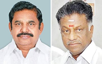 தில்லியில் முதல்வர் எடப்பாடி, ஓ.பி.எஸ். இன்று இணைப்புப் பேச்சு?