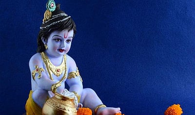 இன்று கிருஷ்ண ஜெயந்தி! ஸர்வம் கிருஷ்ணார்ப்பணம்!