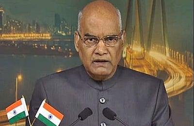 'புதிய இந்தியா'- குடியரசுத்தலைவர் ராம்நாத் கோவிந்த் முதல் உரை